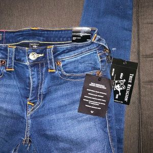 Brand New True Religion Skinny Jeans Size 28